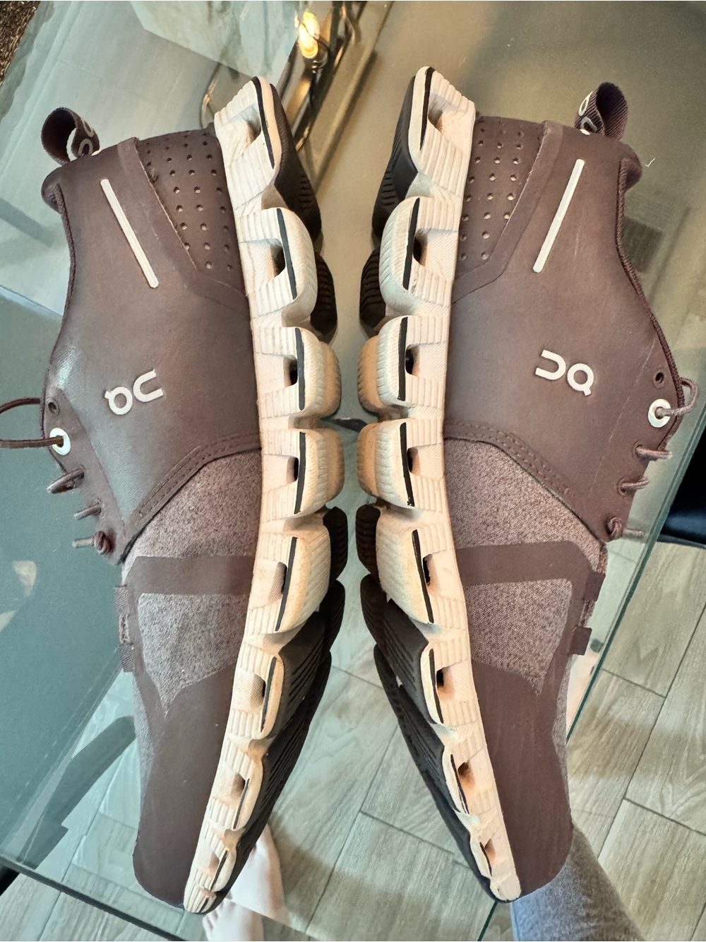 On Cloud 5 Burgundy Women’s Running/Walking Sneakers - Picture 7 of 8